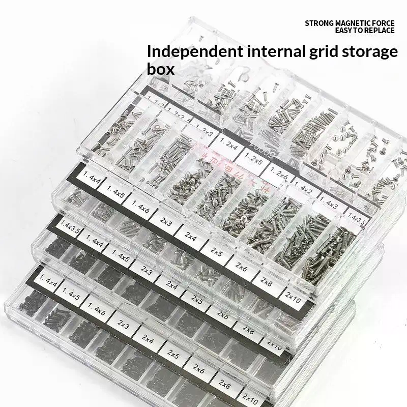 1 Set Watch Screw Box 18 Types - Tablet Accessories Set review and price