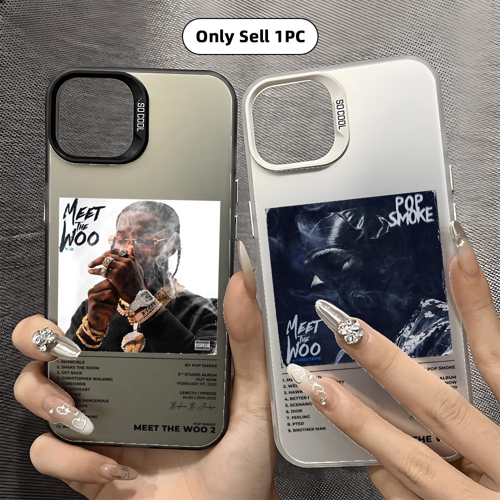 Rapper P-Pop S-Smoke Phone Cas - Tablet And Accessories Case review and price