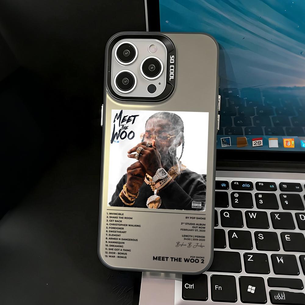 Rapper P-Pop S-Smoke Phone Cas - Tablet And Accessories Case review and price