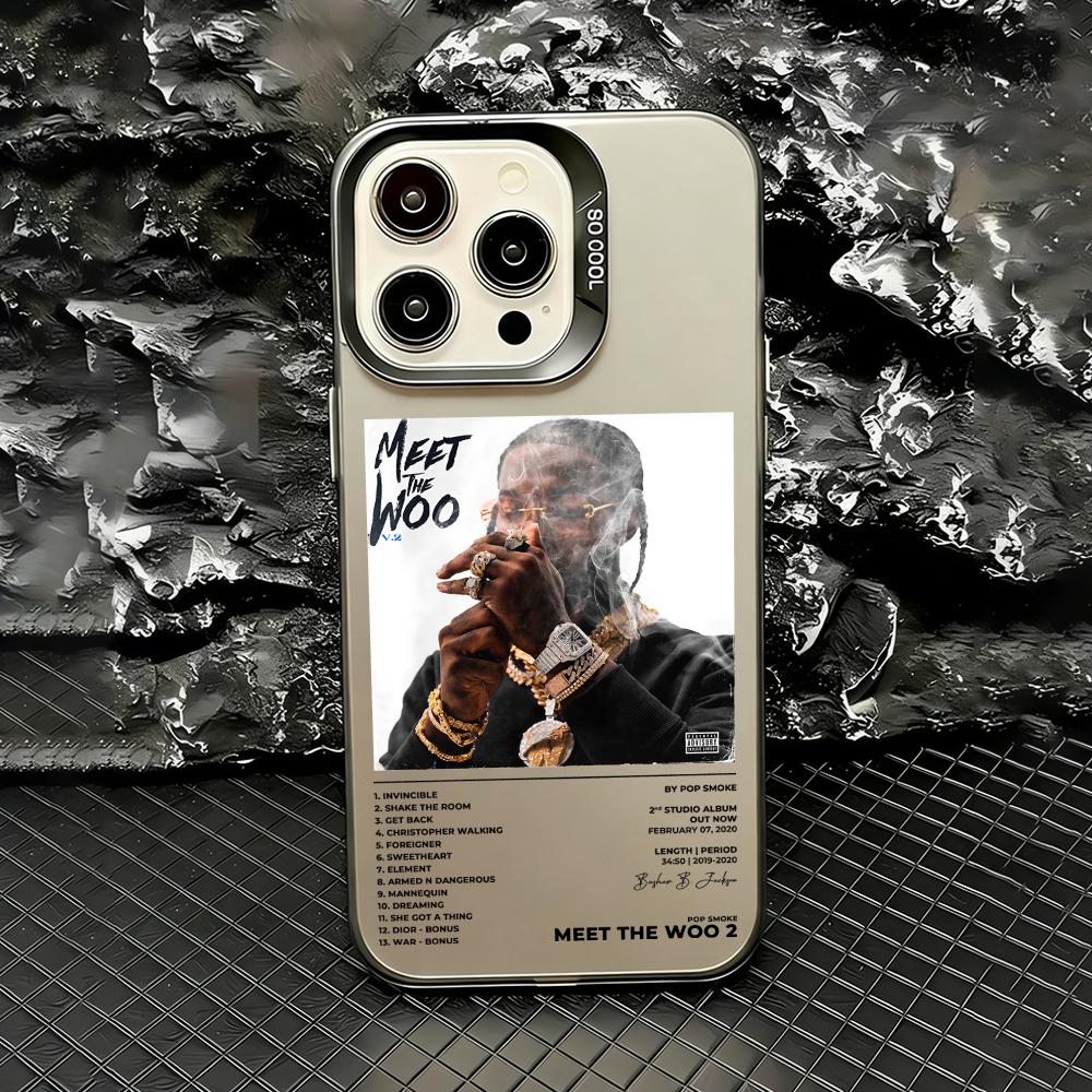 Rapper P-Pop S-Smoke Phone Cas - Tablet And Accessories Case review and price