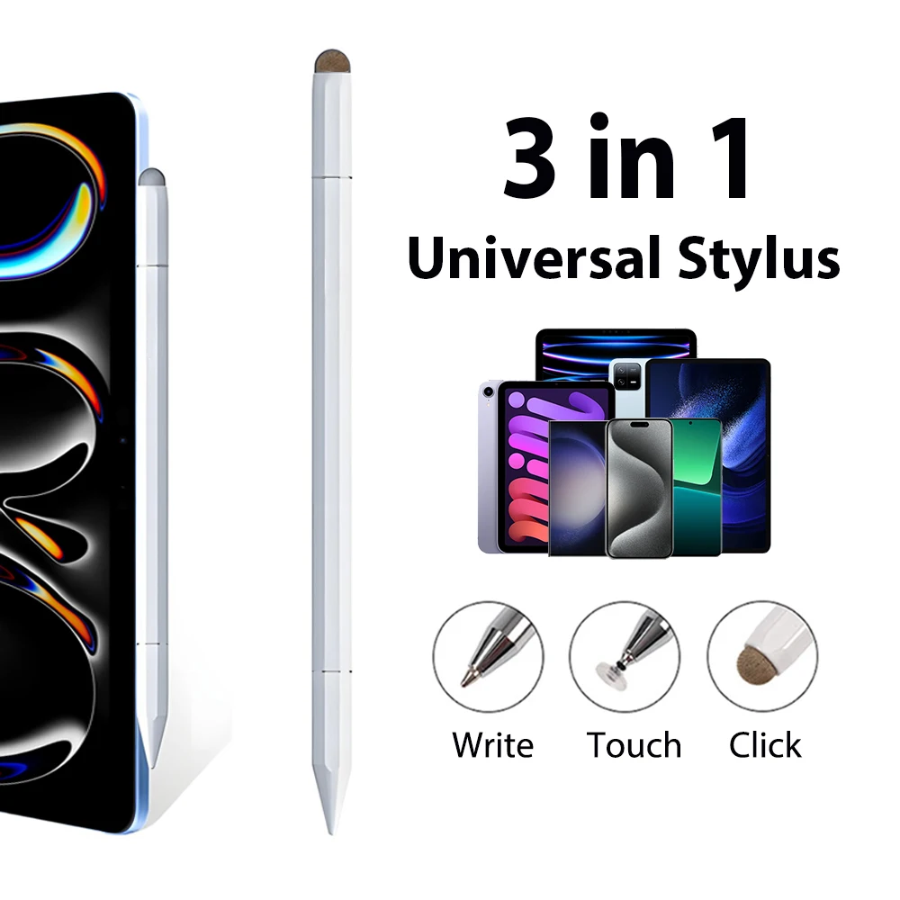 3 in 1 Universal Magnetic Styl - Samsung Tablet Accessories Pen review and price
