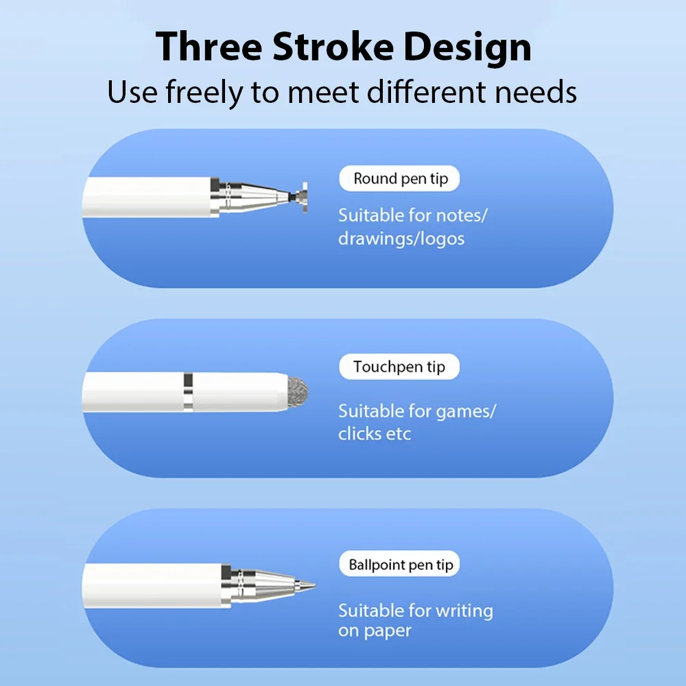 3 in 1 Universal Magnetic Styl - Samsung Tablet Accessories Pen review and price