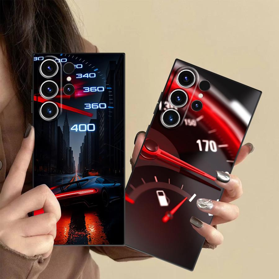 Red Car Gauge Case for Samsung - Tablet And Accessories Case review and price