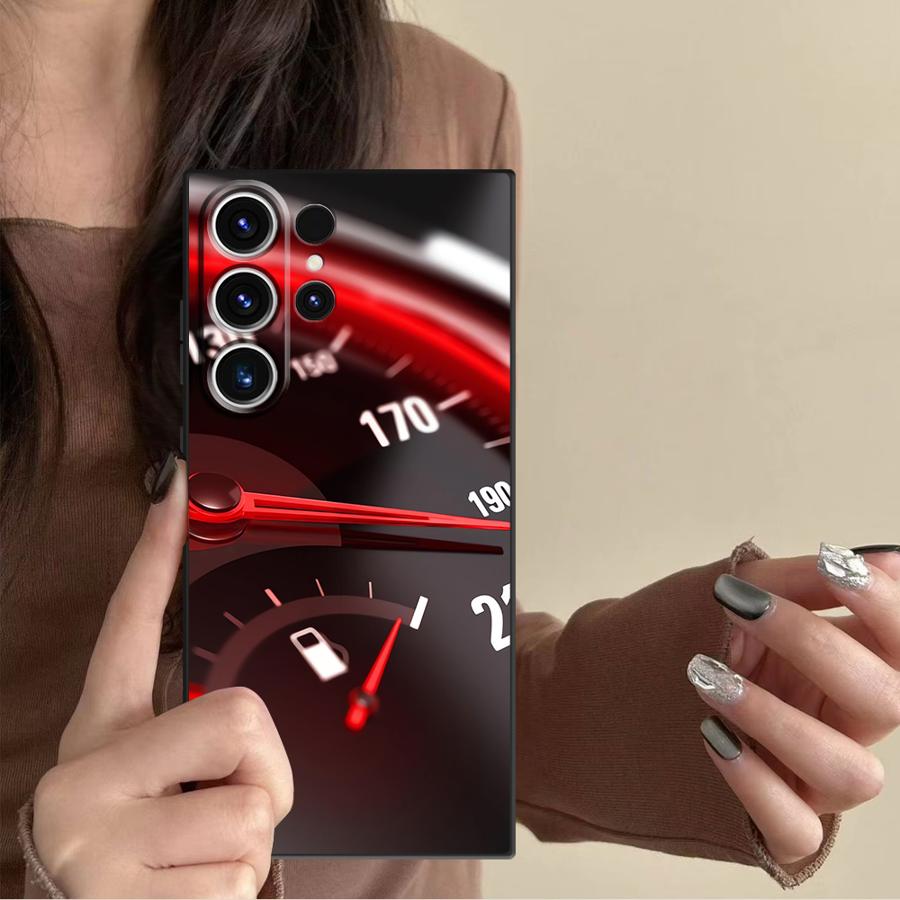 Red Car Gauge Case for Samsung - Tablet And Accessories Case review and price