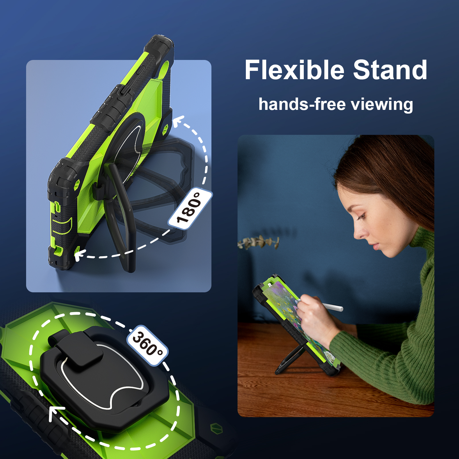 Rotating Heavy Duty Case For S - Tablet A9 Accessories review and price