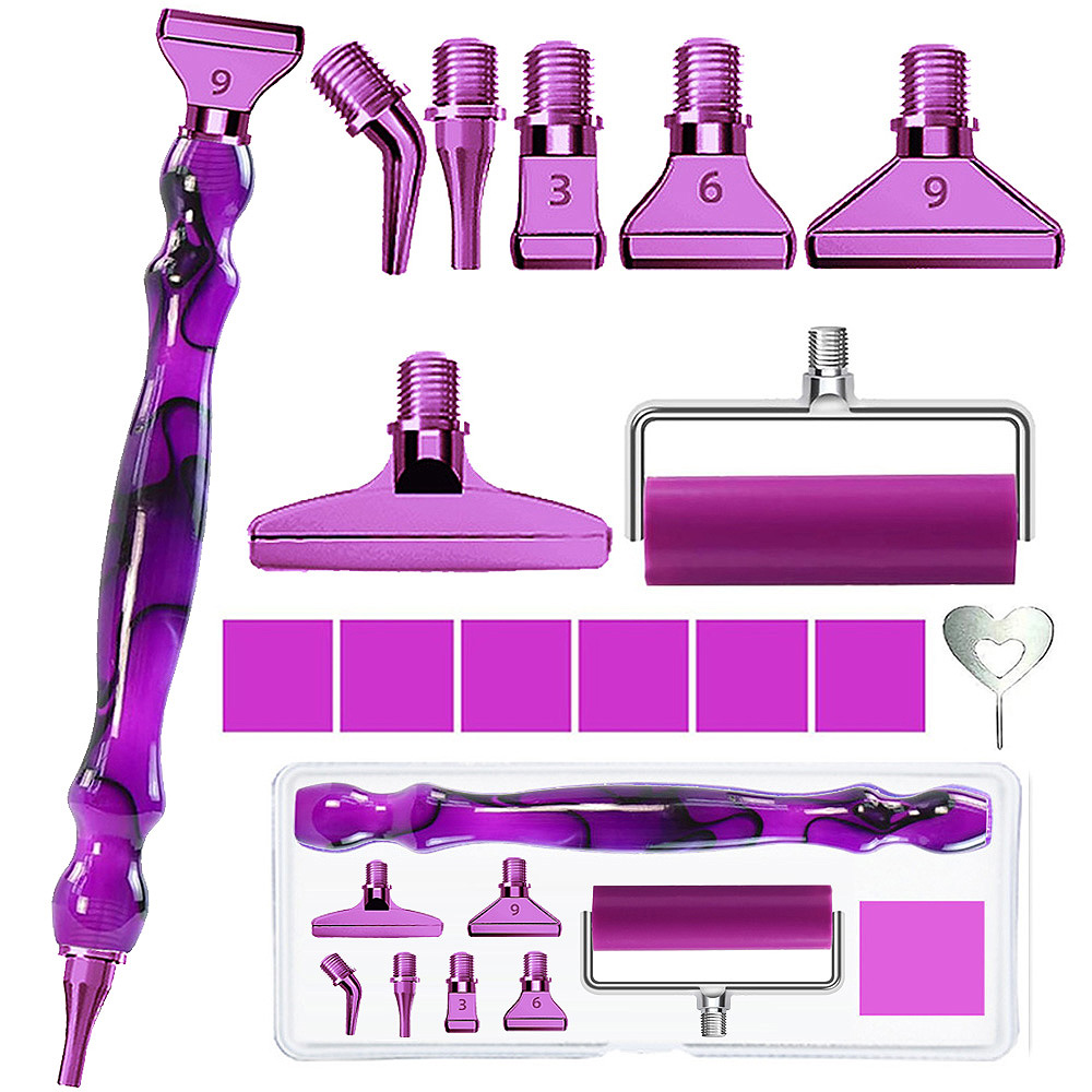 Diamond painting pen accessory - Case With Pencil Holder review and price