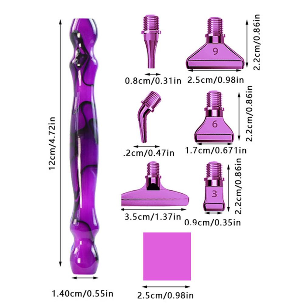 Diamond painting pen accessory - Case With Pencil Holder review and price