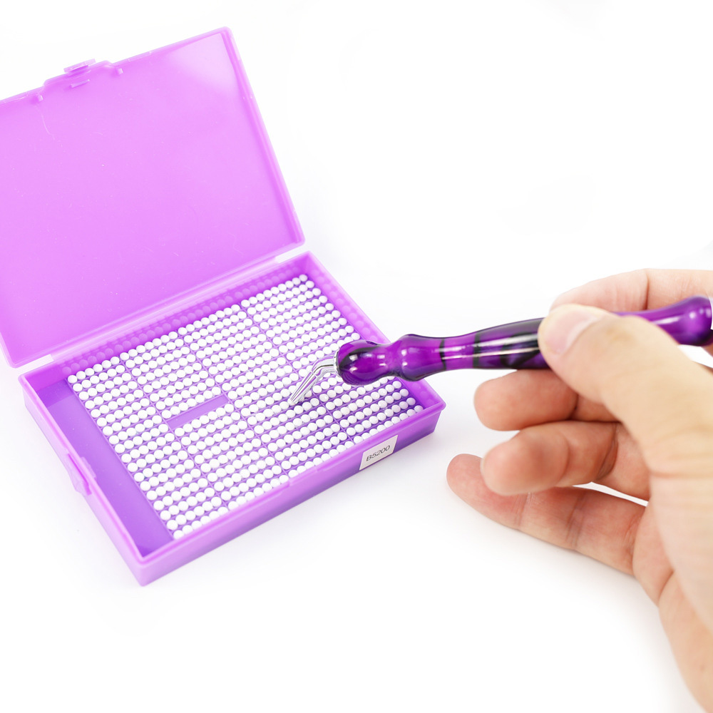Diamond painting pen accessory - Case With Pencil Holder review and price