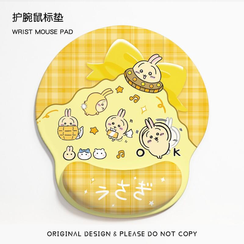 Anime Chiikawa Mouse Pad with  - Tablet Accessories For Girls review and price