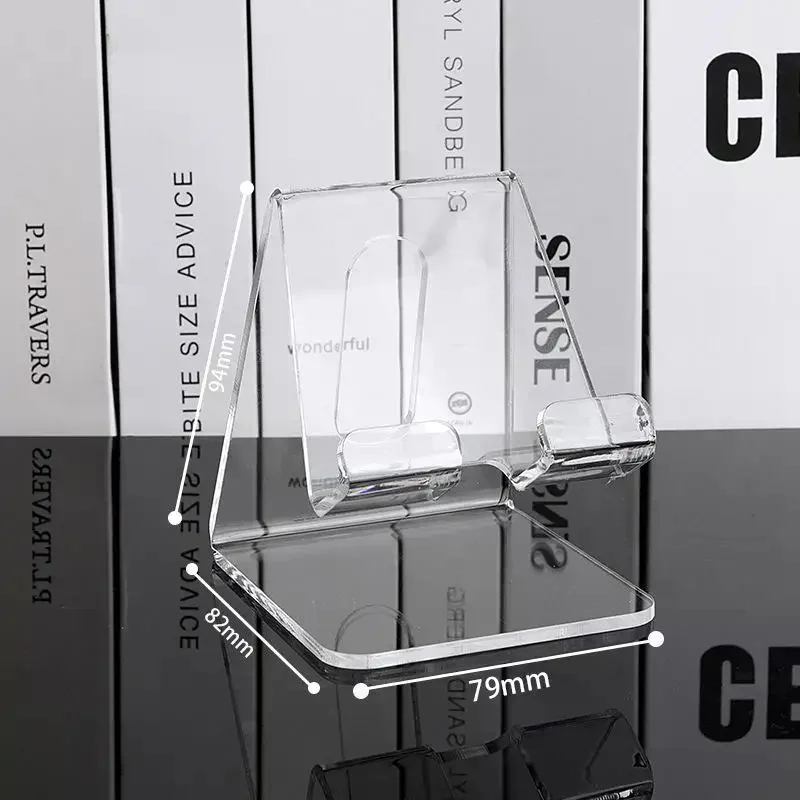 Transparent Acrylic Phone Stan - Tablet Phone Accessories review and price