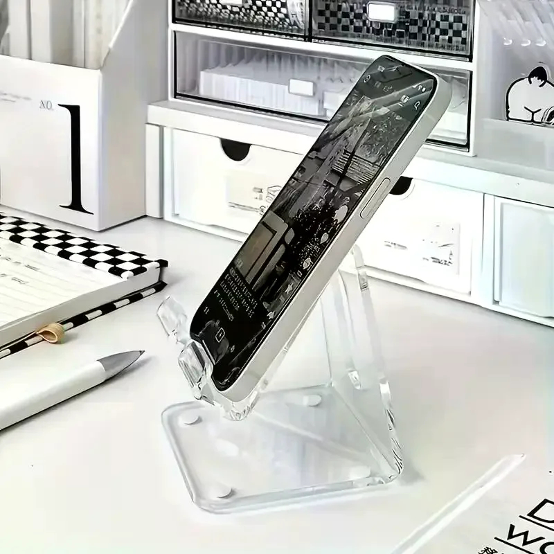 Transparent Acrylic Phone Stan - Tablet Phone Accessories review and price