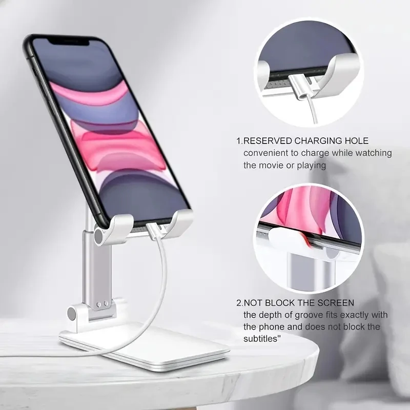 Adjustable Desktop Phone & Tab - Tablet Stand Adjustable review and price