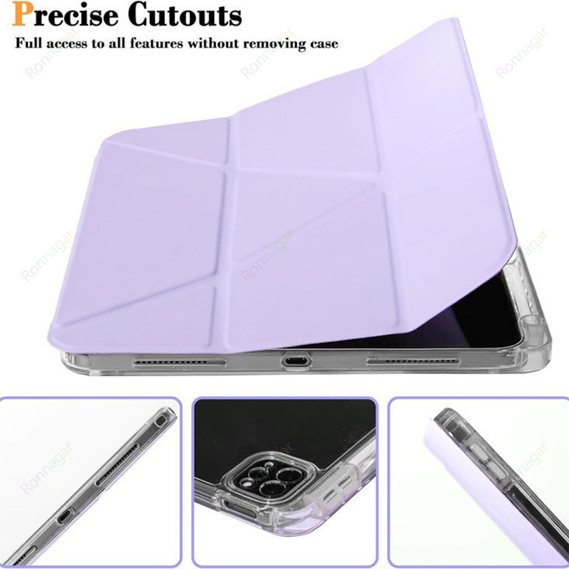 Y-fold Tablet Clear Cover for  - Tablet A9 Accessories review and price
