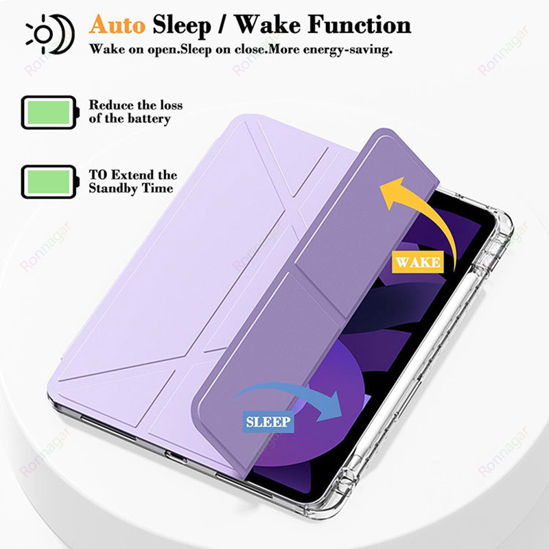 Y-fold Tablet Clear Cover for  - Tablet A9 Accessories review and price