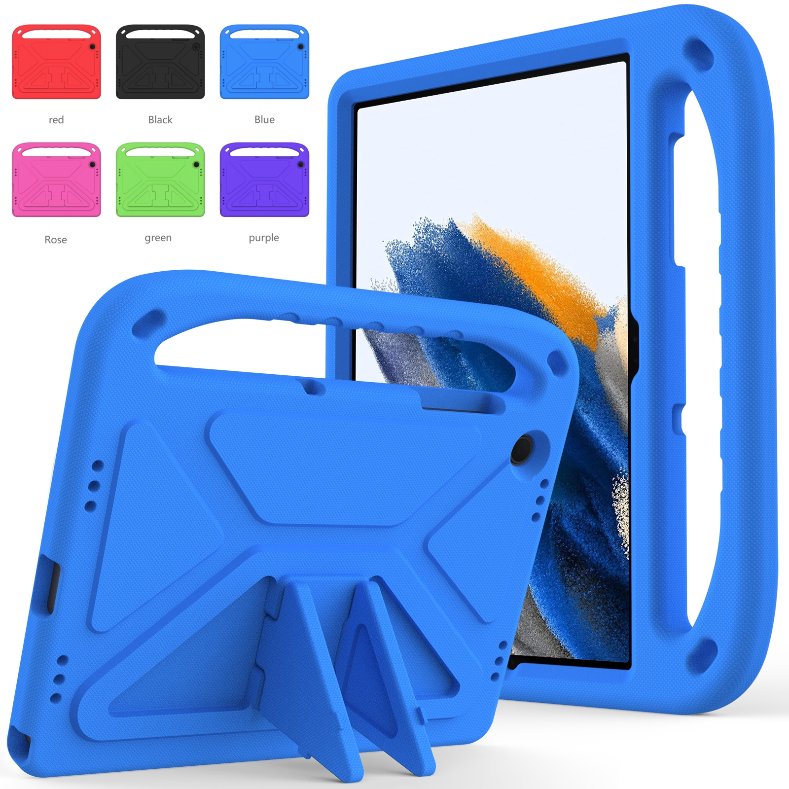 Kids EVA Stand Case For Samsun - Tablet A9 Accessories review and price