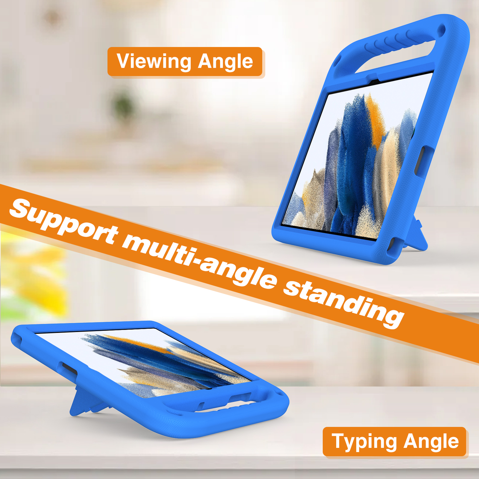 Kids EVA Stand Case For Samsun - Tablet A9 Accessories review and price