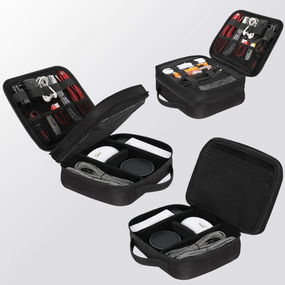 Electronics Organizer Travel C - Tablet Phone Accessories review and price