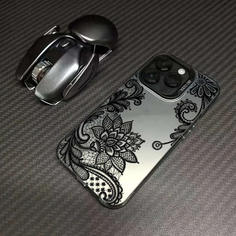 Black lace print New Hot Elect - Tablet Accessories For Girls review and price
