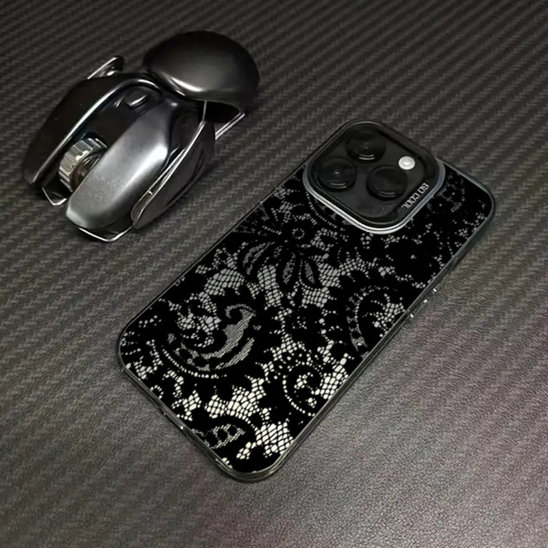 Black lace print New Hot Elect - Tablet Accessories For Girls review and price