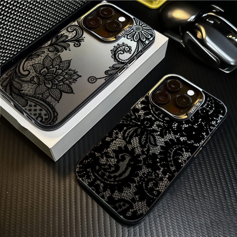 Black lace print New Hot Elect - Tablet Accessories For Girls review and price
