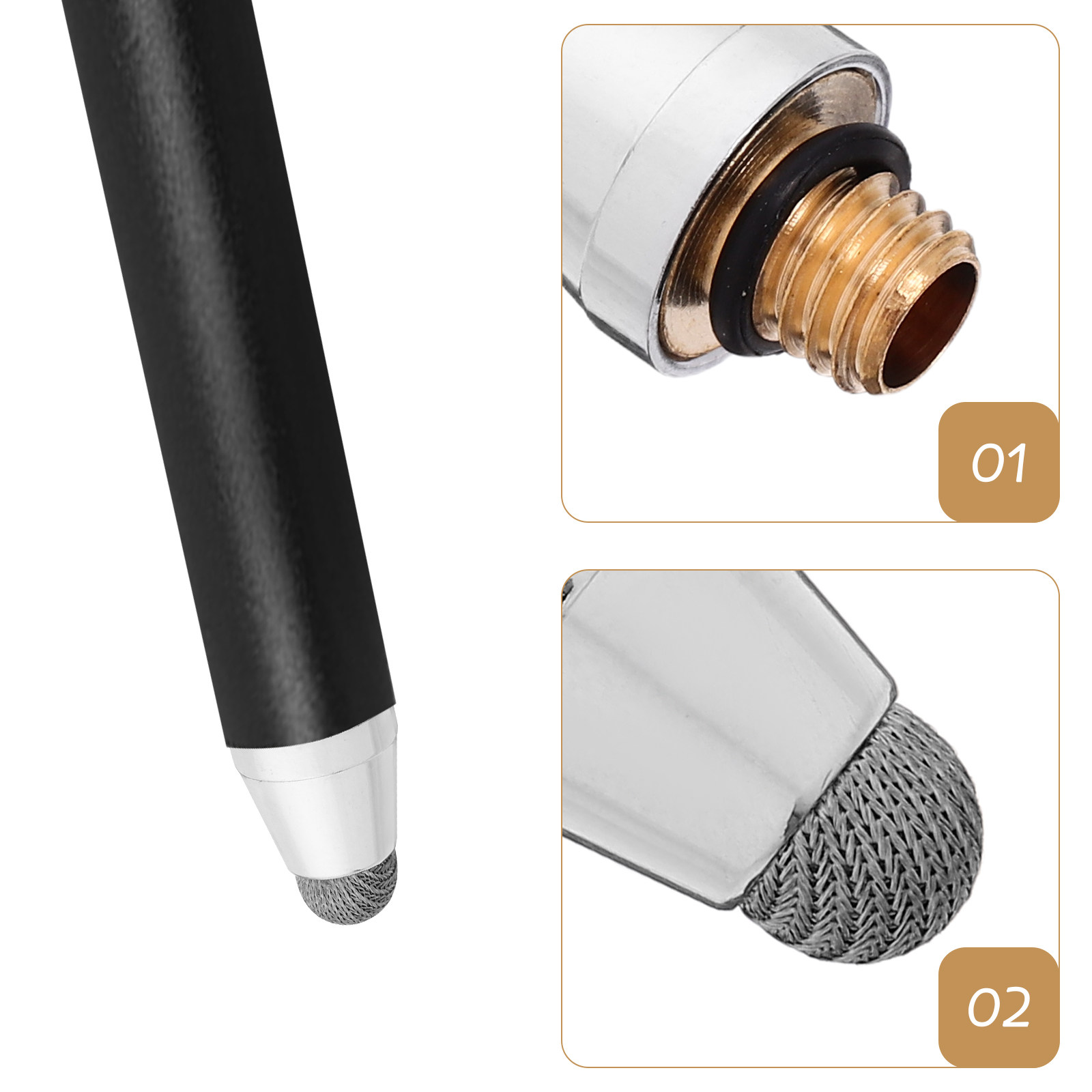 5PCS Stylus Pen Tips Replaceme - Stylus Replacement Tip review and price