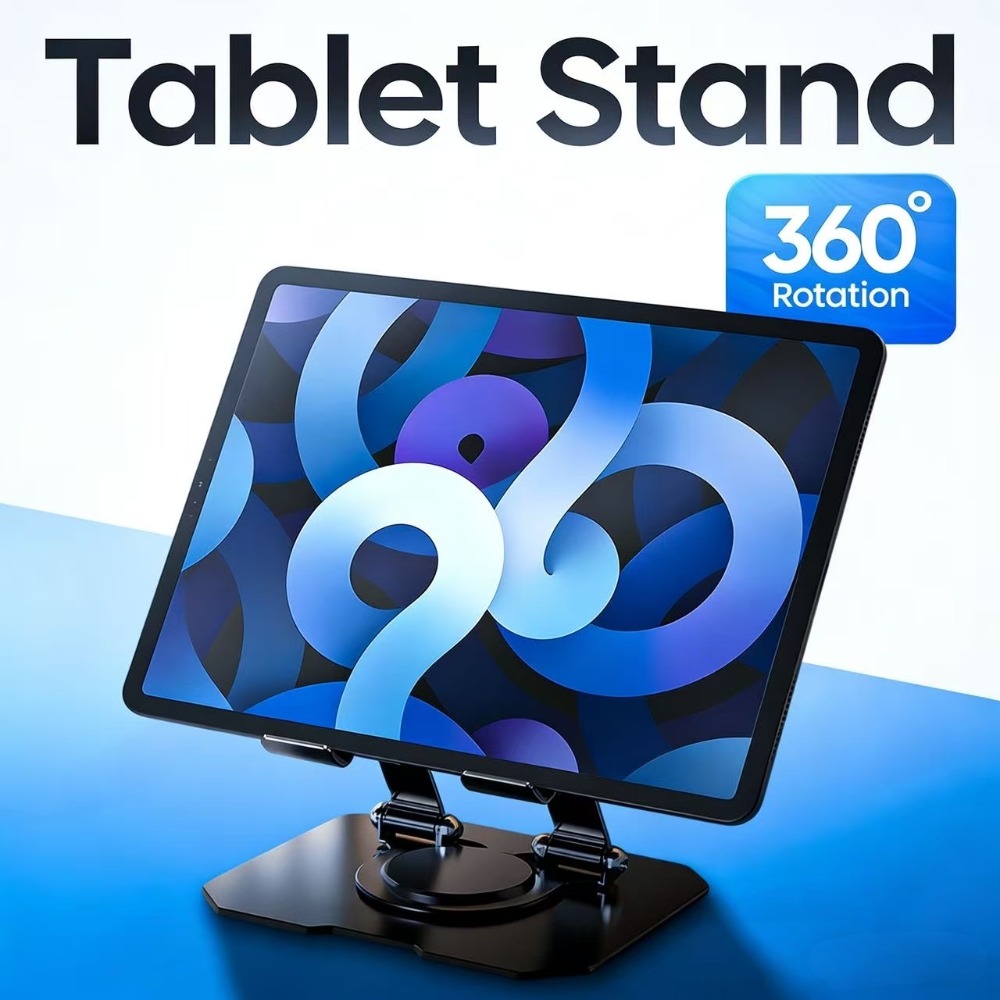 360° Rotatable Tablet Stand Ad - Blackview Tablet Accessories review and price