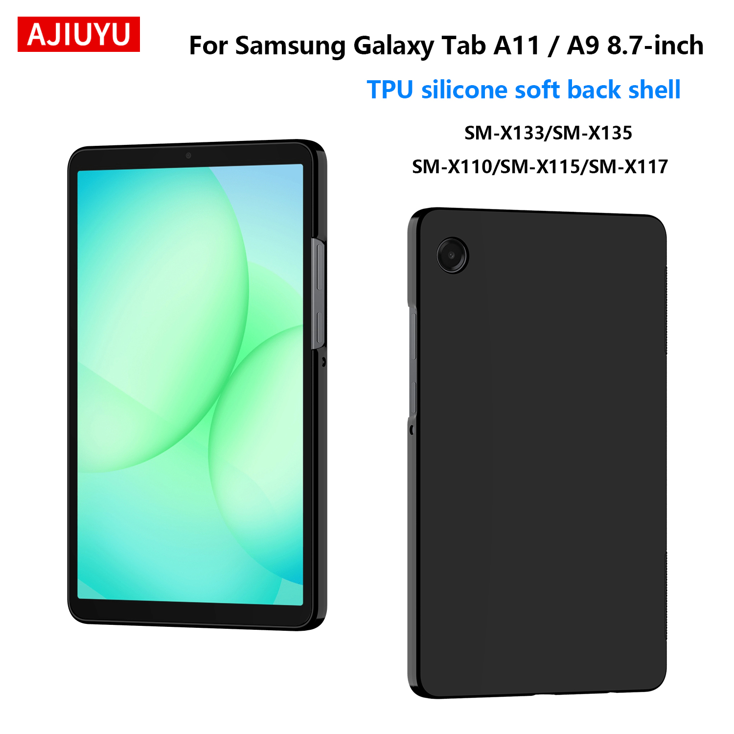 Soft Case For Samsung Galaxy T - Tablet A9 Accessories review and price