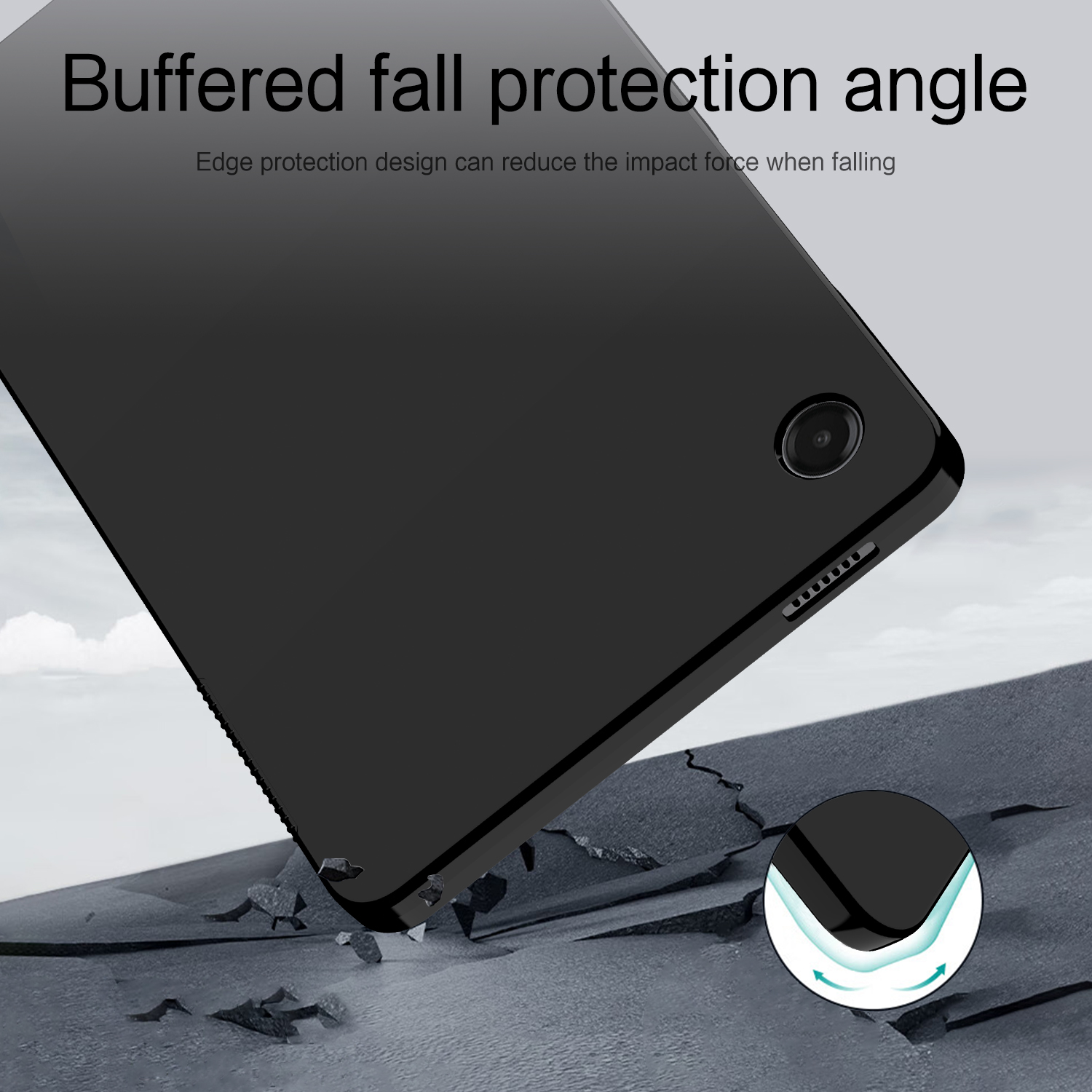 Soft Case For Samsung Galaxy T - Tablet A9 Accessories review and price