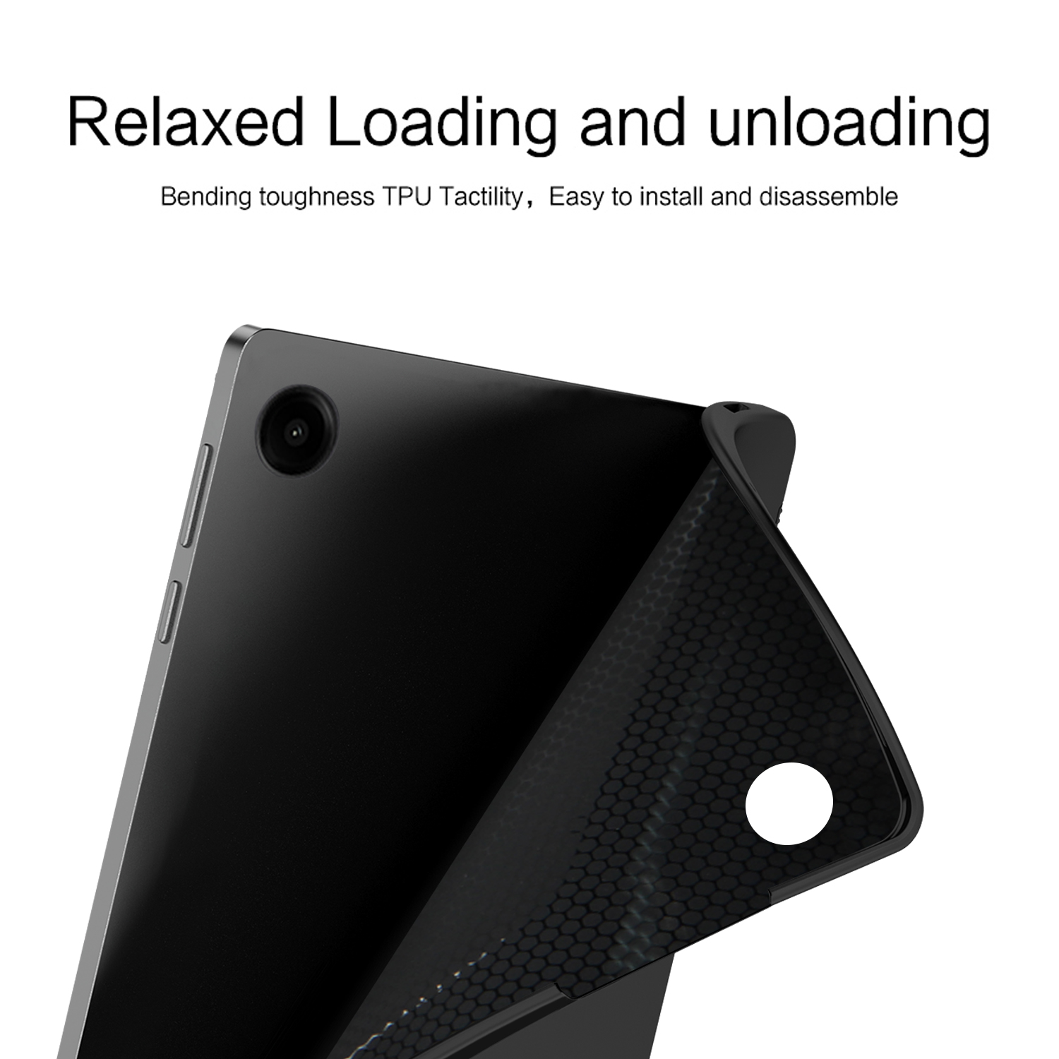 Soft Case For Samsung Galaxy T - Tablet A9 Accessories review and price