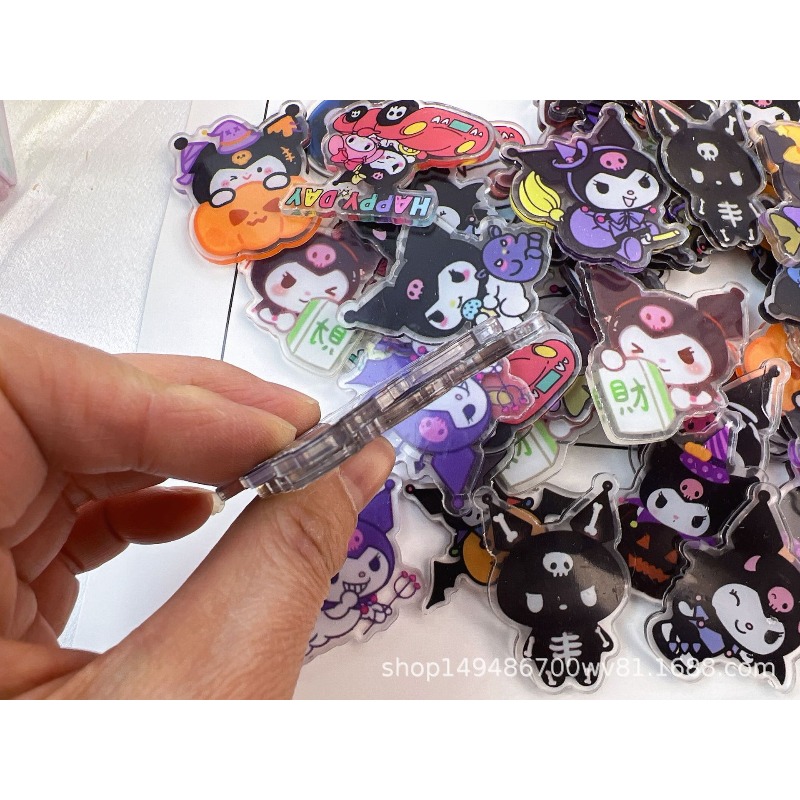 Kuromi Acrylic Tablets Diy Han - Tablet Accessories For Girls review and price