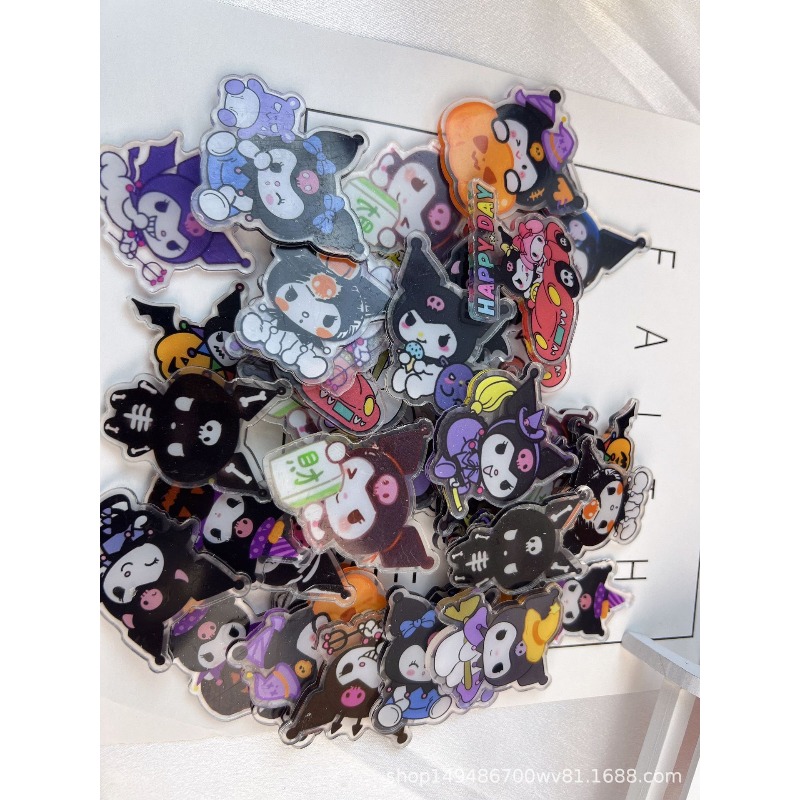 Kuromi Acrylic Tablets Diy Han - Tablet Accessories For Girls review and price