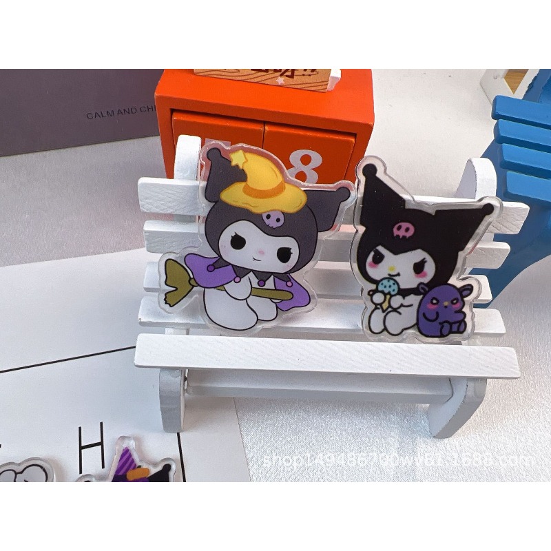 Kuromi Acrylic Tablets Diy Han - Tablet Accessories For Girls review and price