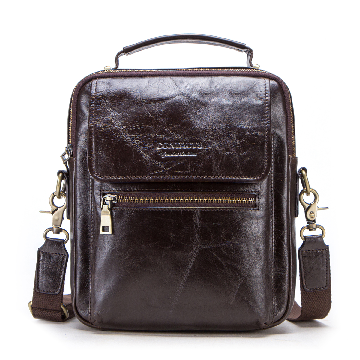 Genuine Leather Sling Shoulder - Tablet Shoulder Bag review and price