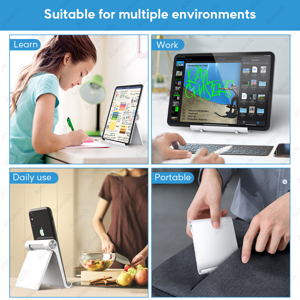 AIEACH Tablet Phone Stand iPad - Blackview Tablet Accessories review and price