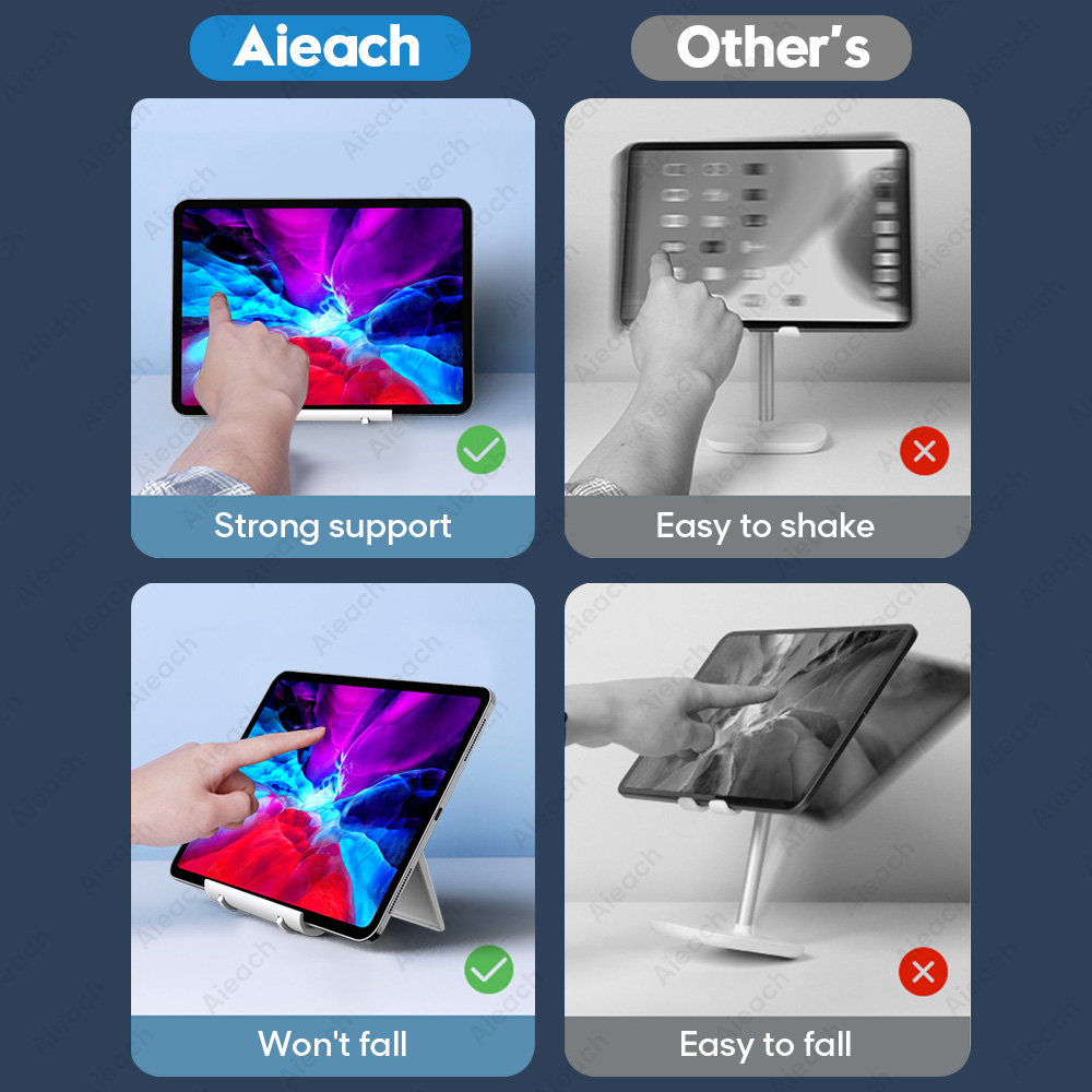 AIEACH Tablet Phone Stand iPad - Blackview Tablet Accessories review and price