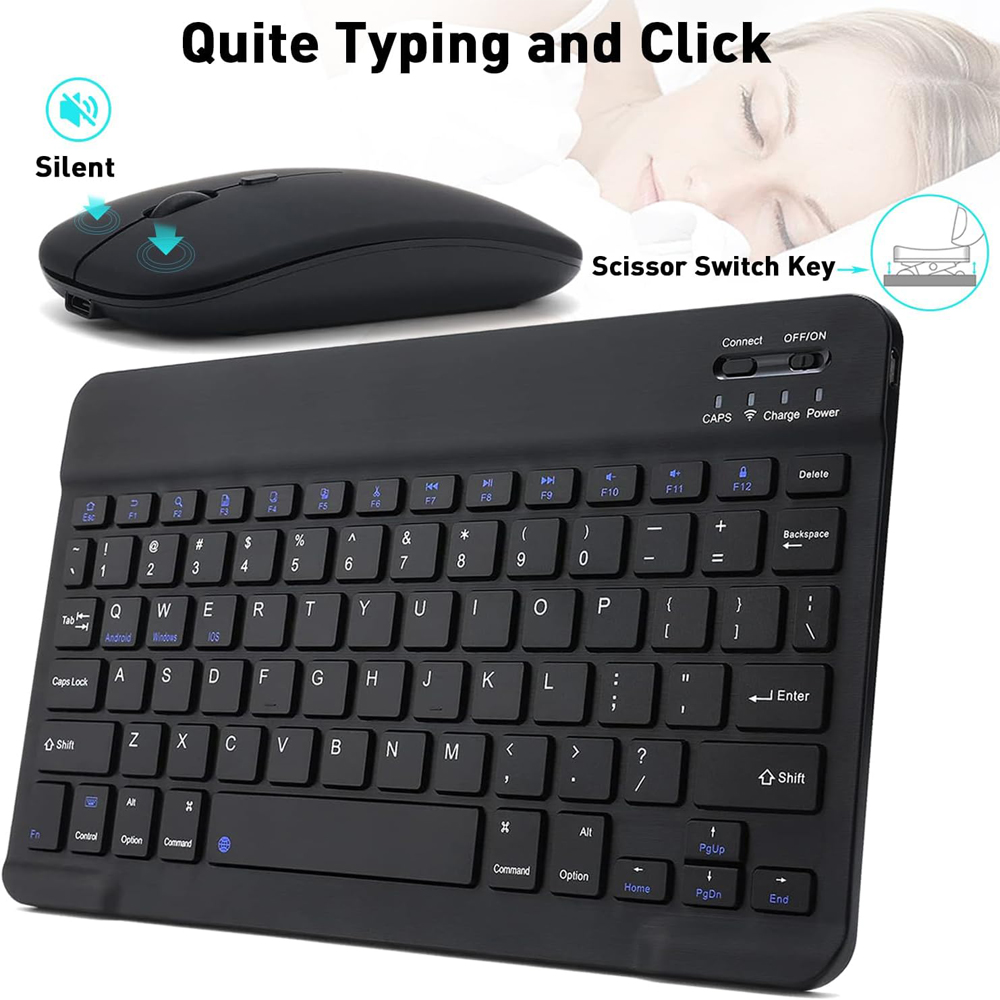 10 lnch Wireless  Bluetooth Mi - Tablet Accessories Keyboard review and price