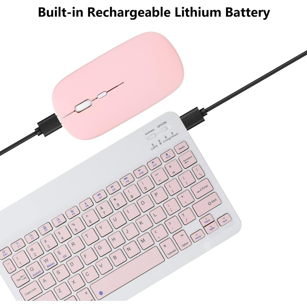 10 lnch Wireless  Bluetooth Mi - Tablet Accessories Keyboard review and price