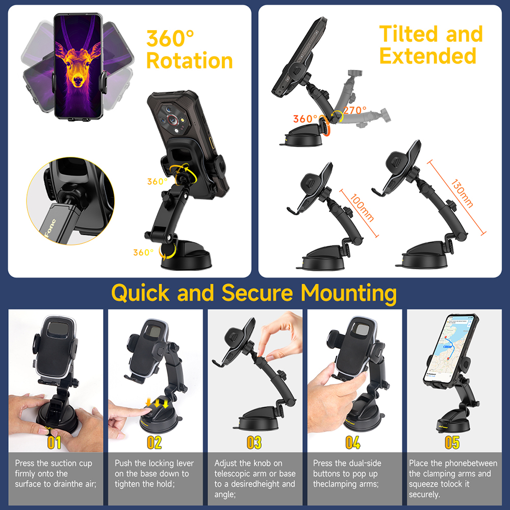 Ulefone Armor Mount Next-Gen V - Ulefone Tablet Accessories review and price