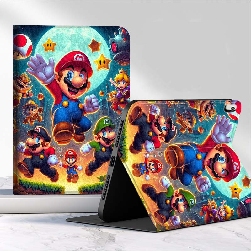 Cartoon M-Marios Art For Samsu - Tablet A9 Accessories review and price