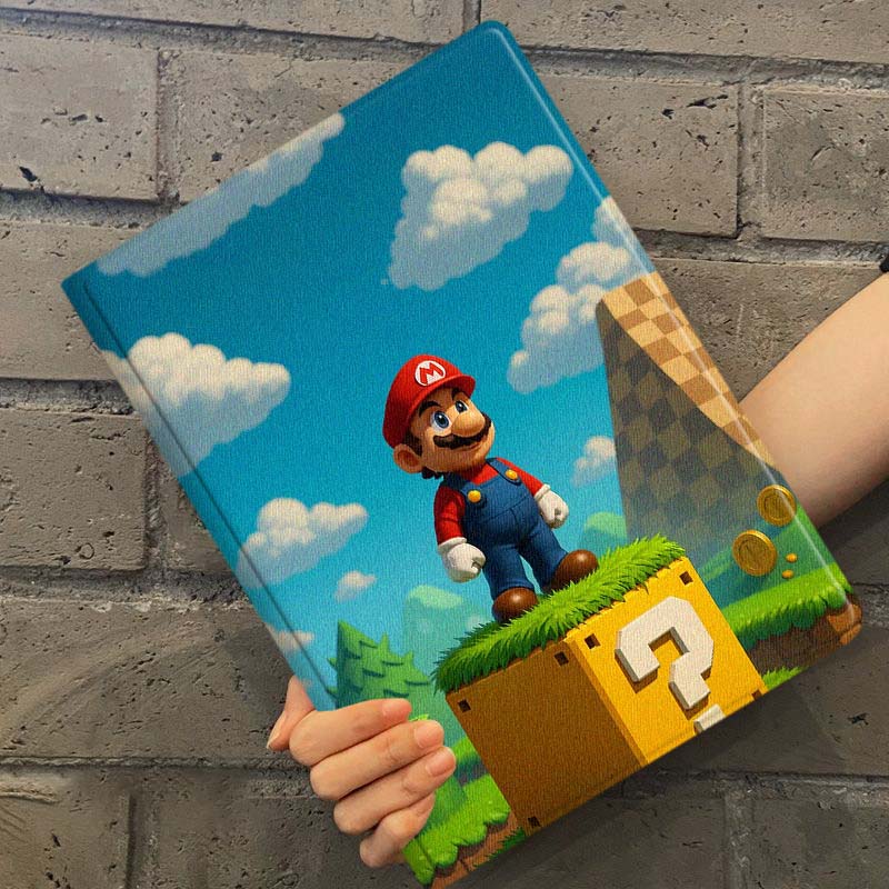 Cartoon M-Marios Art For Samsu - Tablet A9 Accessories review and price