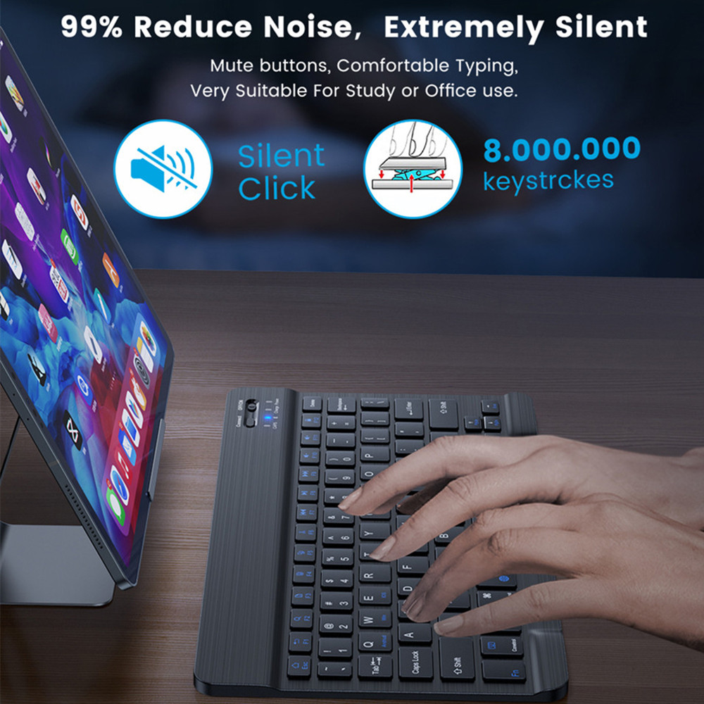 10 lnch  Wireless  Bluetooth M - Tablet Accessories Keyboard review and price