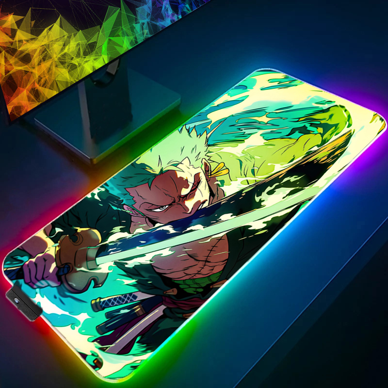 ONE PIECE Zoro Mouse Pad RGB G - Tablet Accessories Keyboard review and price