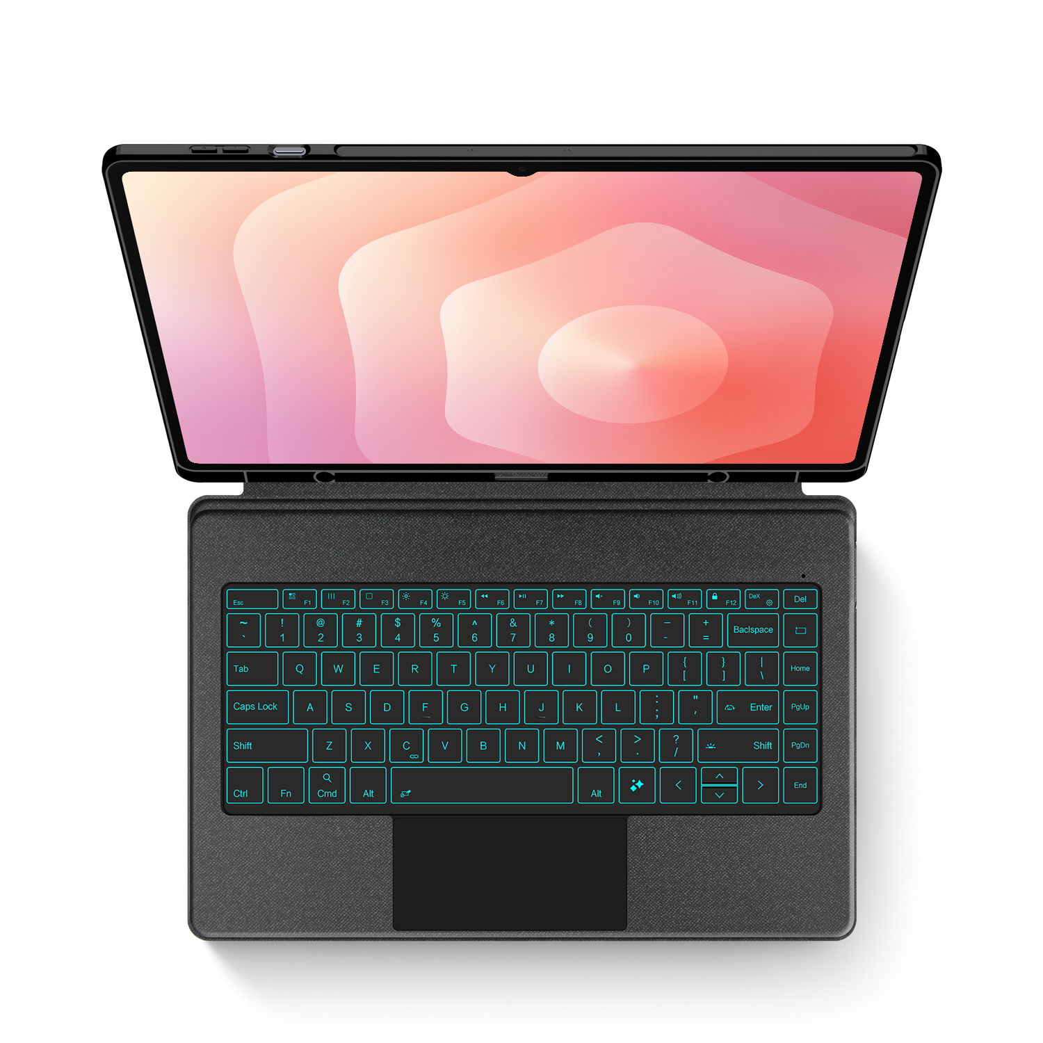 Backlight Magic Keyboard For S - Tablet Accessories For Samsung review and price