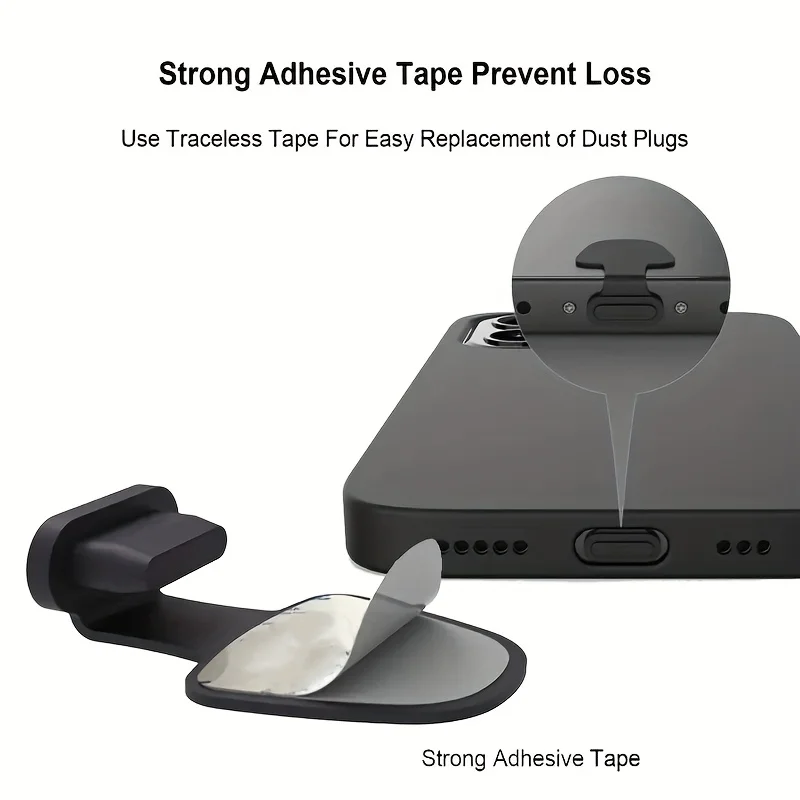 8-Piece Silicone USB-C Interfa - Tablet Cover Accessories review and price