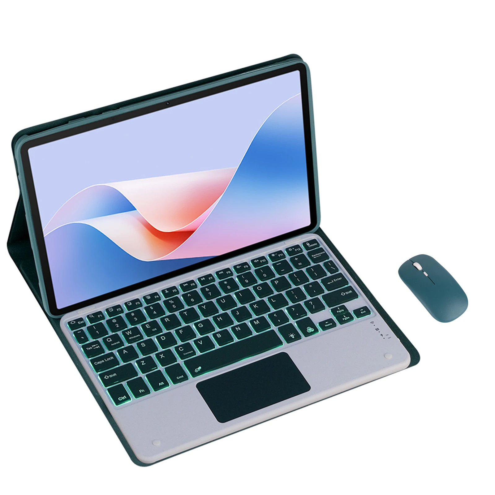 Keyboard Case for Lenovo Tab M - Tablet Accessories Keyboard review and price