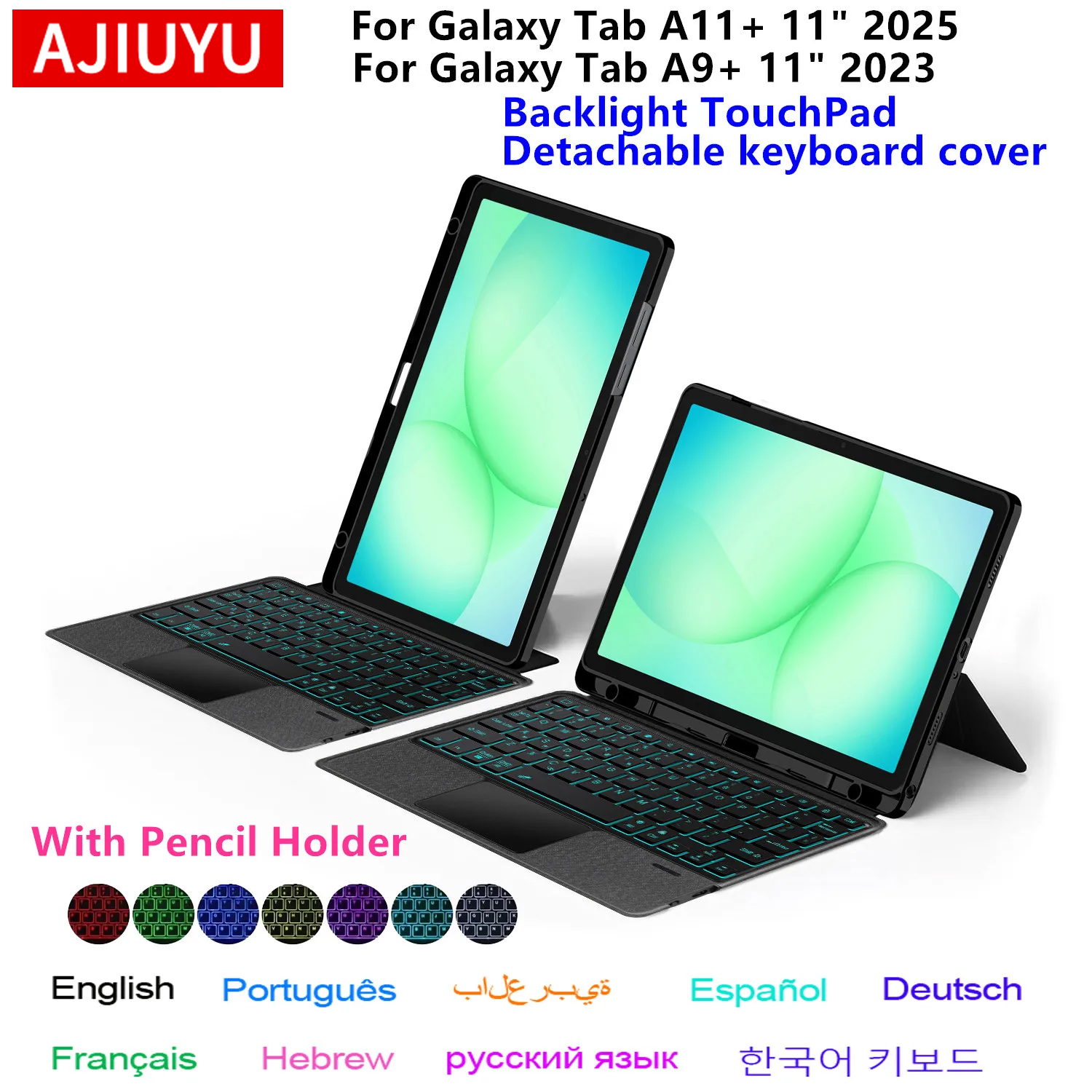 TouchPad Keyboard for Samsung  - Tablet A9 Accessories review and price