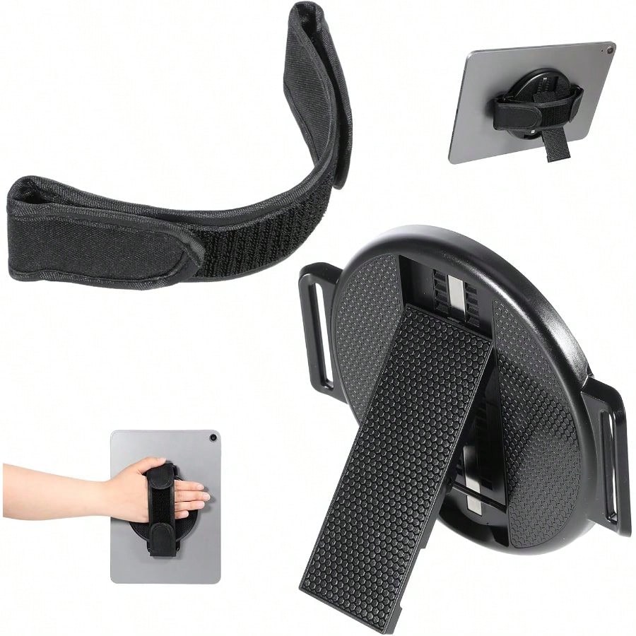 Tablet Stand With Hand Strap 3 - Tablet Stand Adjustable review and price