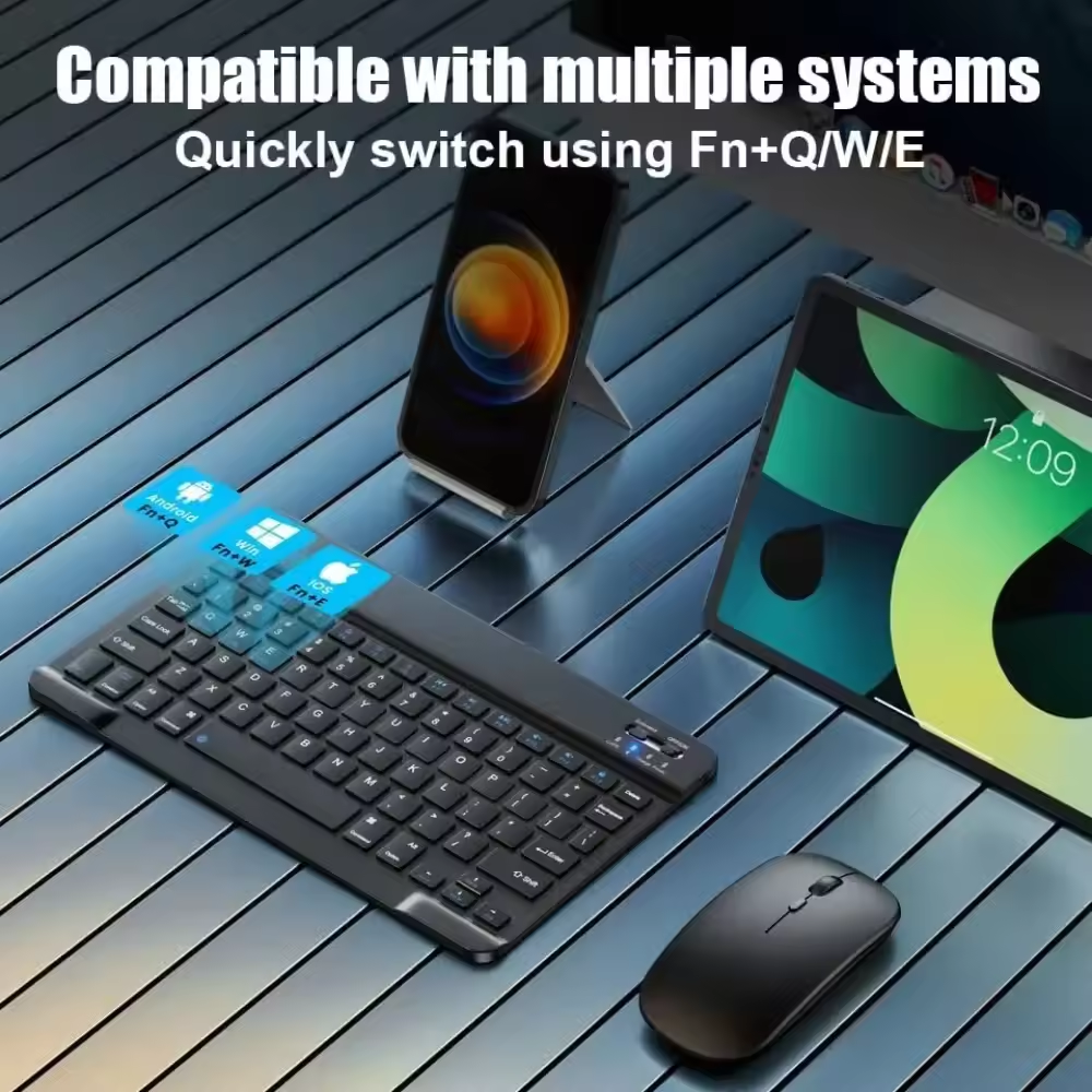 Bluetooth Wireless Keyboard Mo - Tablet Ipad Accessories review and price