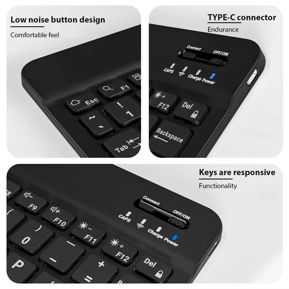 Bluetooth Wireless Keyboard Mo - Tablet Ipad Accessories review and price