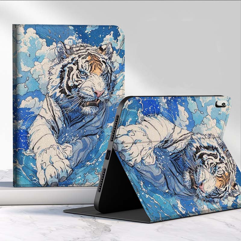 Tiger flowers For Samsung Gala - Tablet A9 Accessories review and price